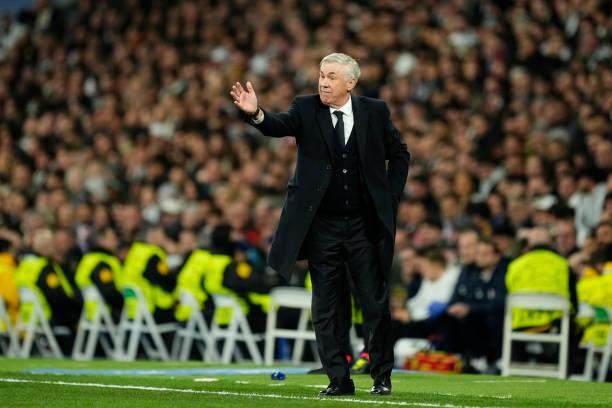 安切洛蒂承认布阵失误：球迷嘘得对