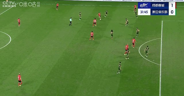 开云体育入口-【中超】杨明洋远射韦世豪建功 蓉城2比1浙江队
