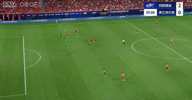 开云体育入口-【中超】杨明洋远射韦世豪建功 蓉城2比1浙江队