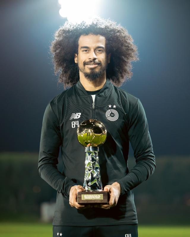 开云官网-体坛代表赴多哈颁奖 阿菲夫捧起2024亚洲金球奖