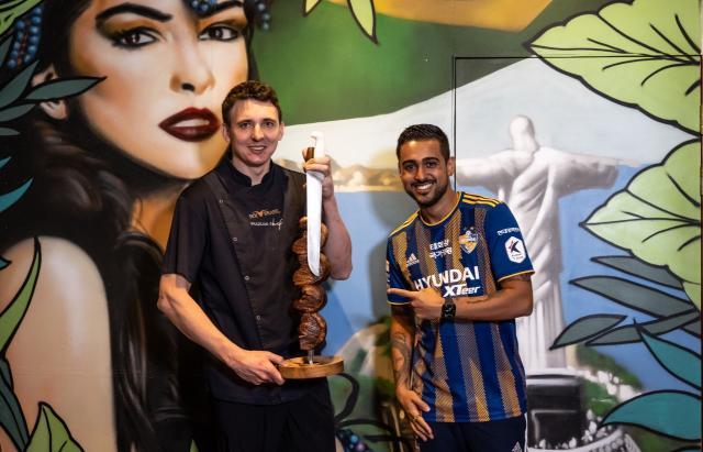 莱昂纳多:中超特殊赛程让我不适 要为蔚山夺双冠