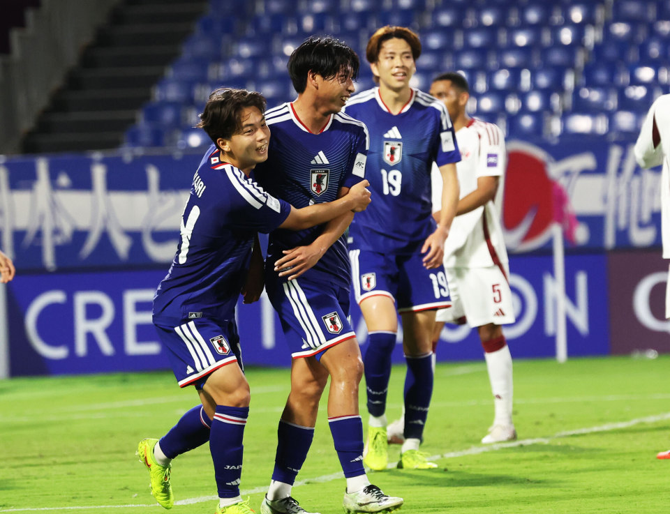 U23亚洲杯8强已定6席：日本3战全胜轰10-0！阿联酋同分挤掉叙利亚