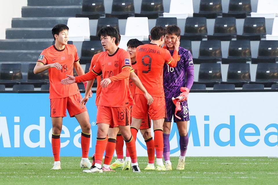 U23亚洲杯8强已定6席：日本3战全胜轰10-0！阿联酋同分挤掉叙利亚