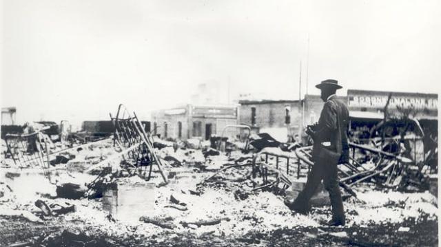 开云官网-乔治·希尔：1921种族大屠杀为什么不算是美国历史？